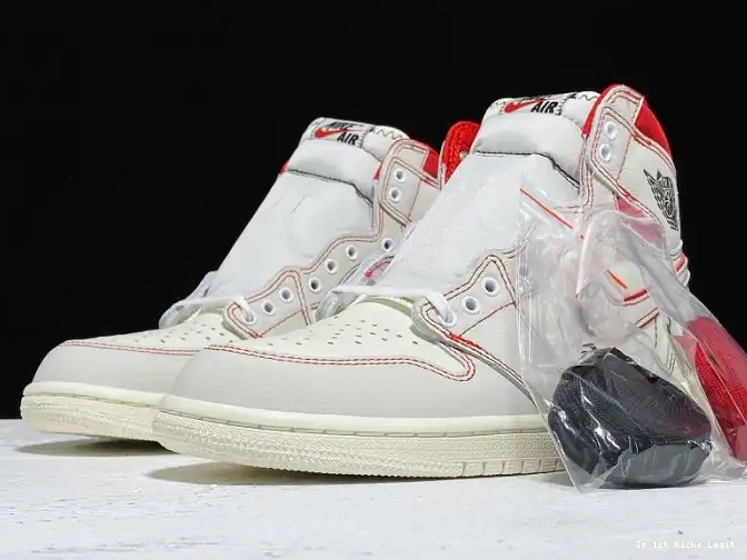 OG 1 Air Retro Gym High Red 